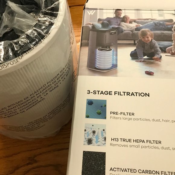NIB  Welov P200S PRO Air Purifier Replacement  HEPA Filter - Picture 5 of 5